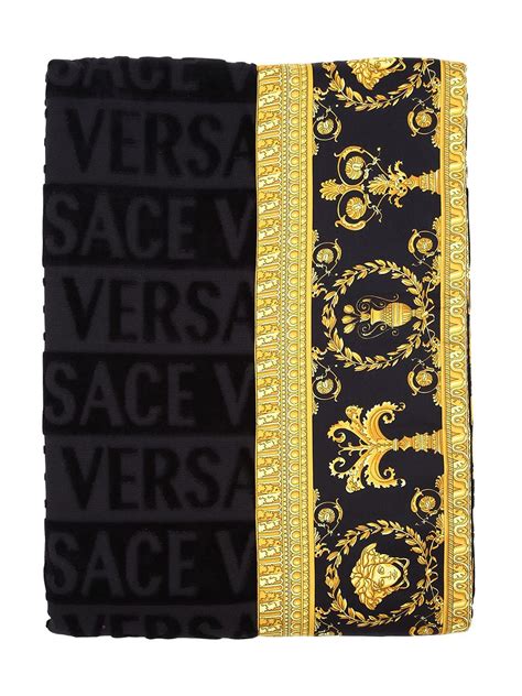 versace beach towel replica|Versace bathrobe nordstrom.